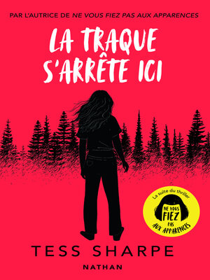 cover image of La traque s'arrête ici
